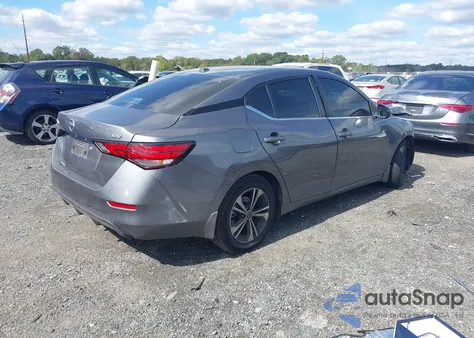 2021 Nissan Sentra Sv Xtronic Cvt z USA, uszkodzony, nr VIN 3N1AB8CV9MY226217